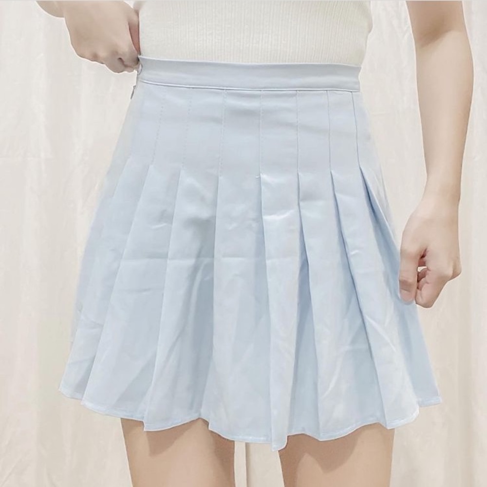Blue Fancy Skort